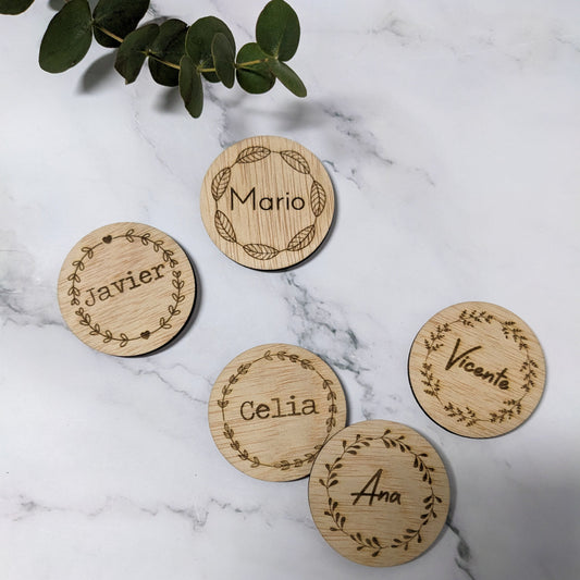 Marcasitios coronas Nombre