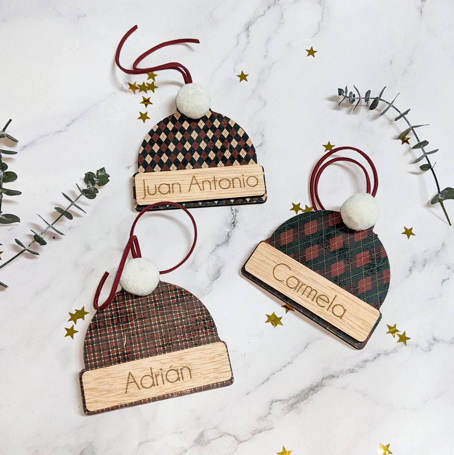 Bola Navidad gorro