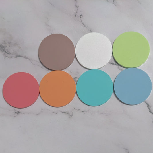 Banderín madera Inicial