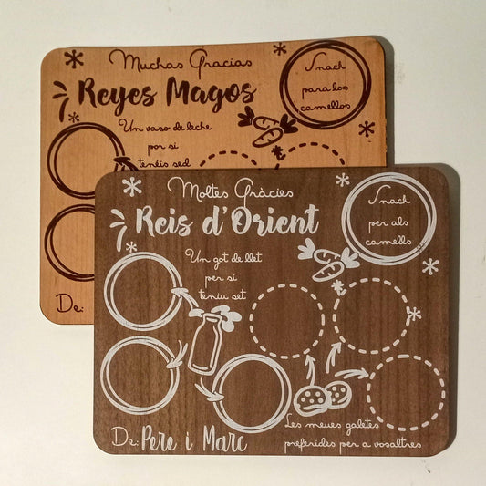 Pack Llave mágica + Bandeja Reyes Magos - Miss Moppet