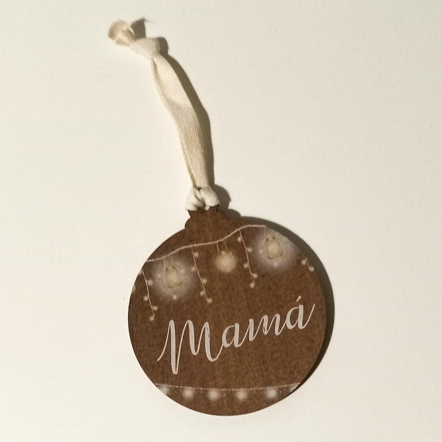 Bola madera Farolillos - Nombre - Miss Moppet