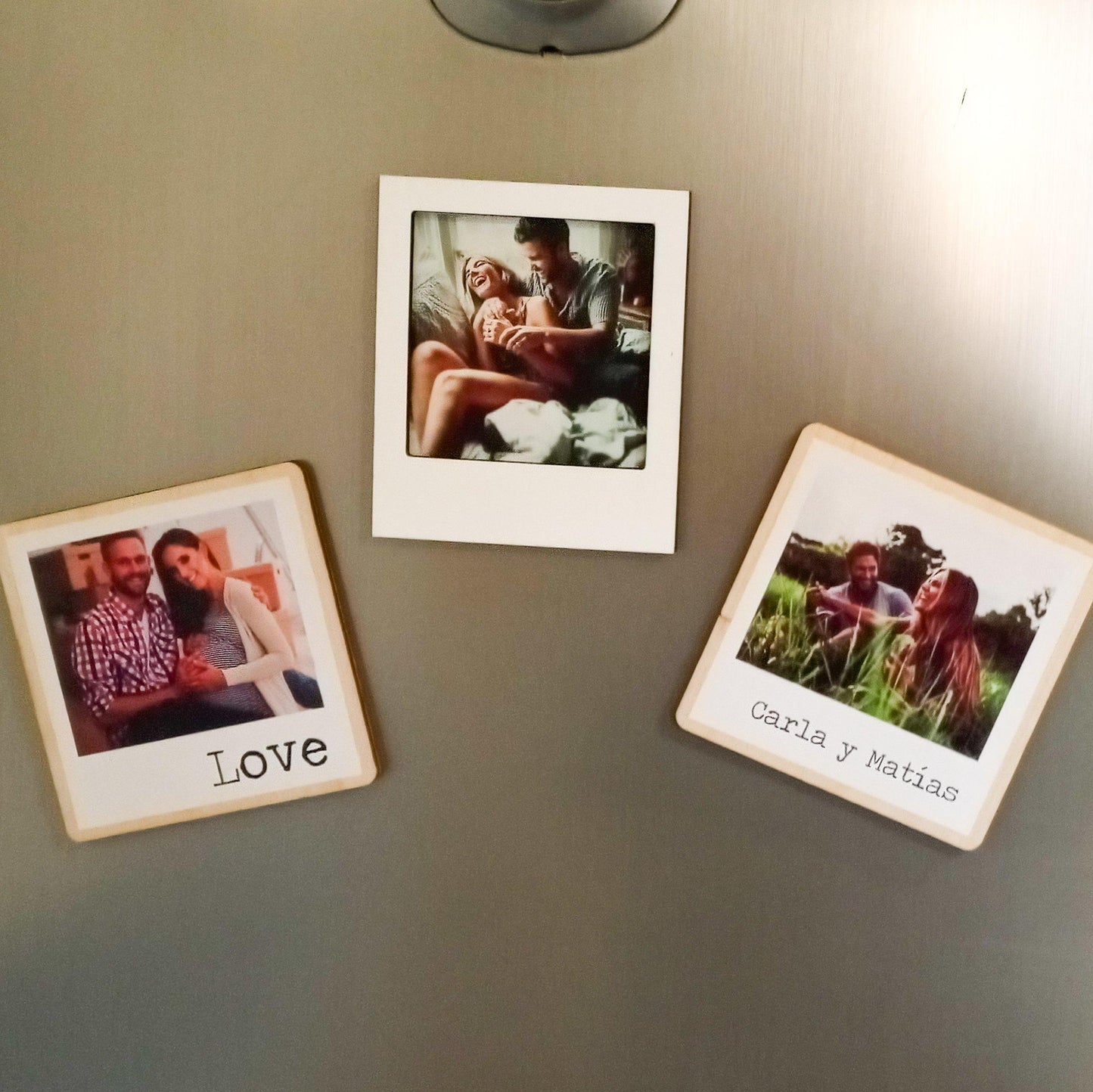 Imán Polaroid - foto - Miss Moppet