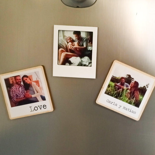 Imán Polaroid - foto - Miss Moppet