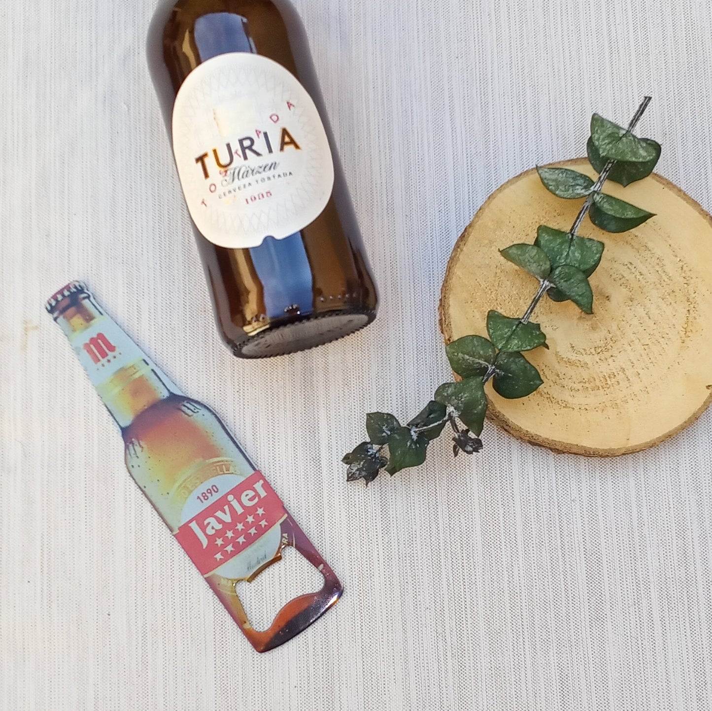 Abridor cerveza Personalizado - Nombre