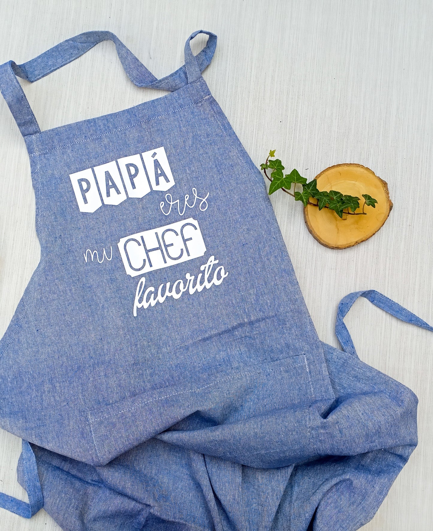 Delantal Chef papá