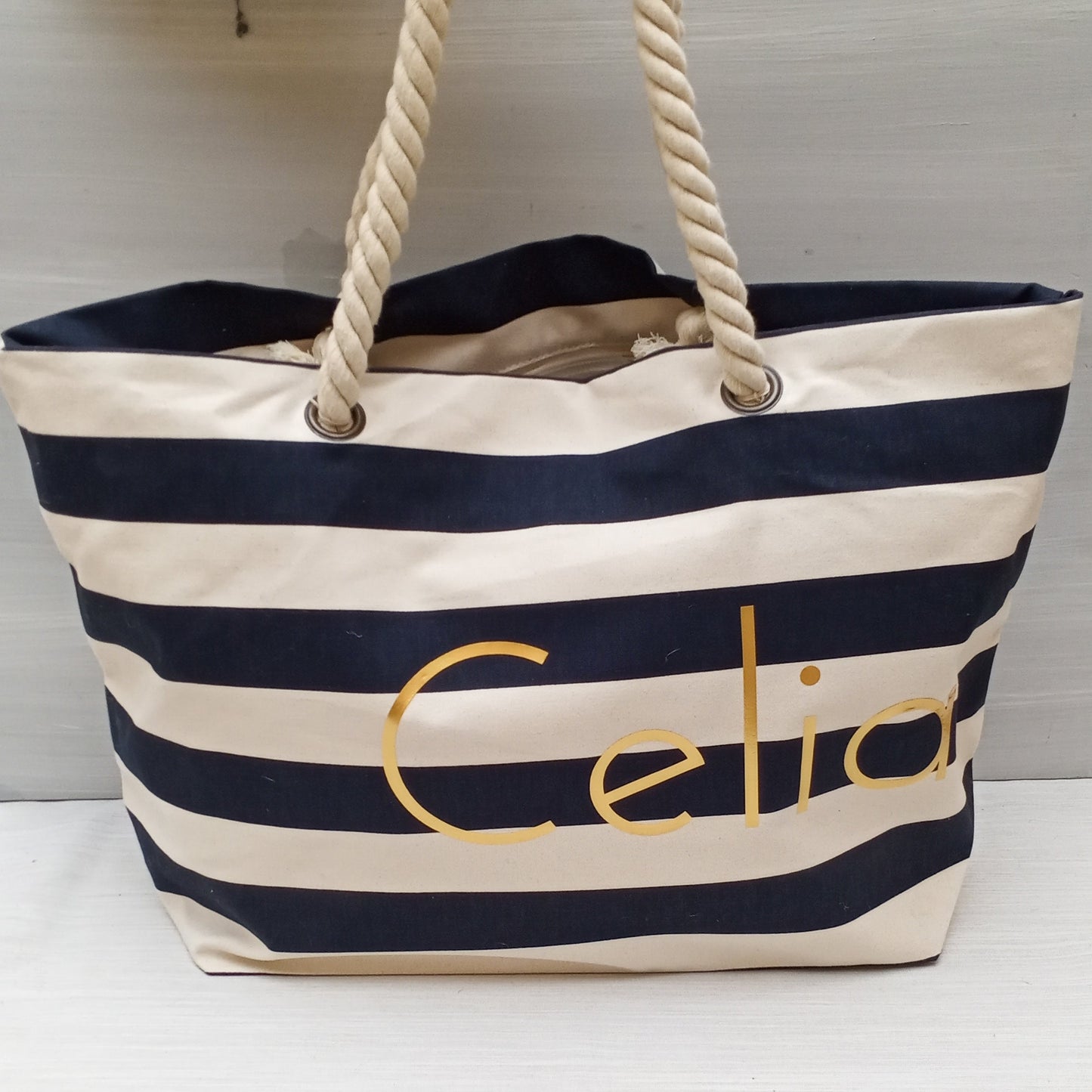 Bolso náutico - nombre