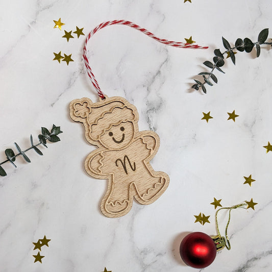 Bola Navidad muñeco jengibre N