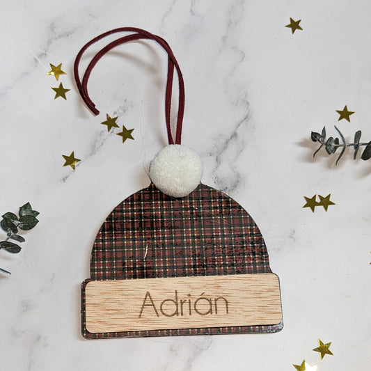 Bola Navidad gorro invierno