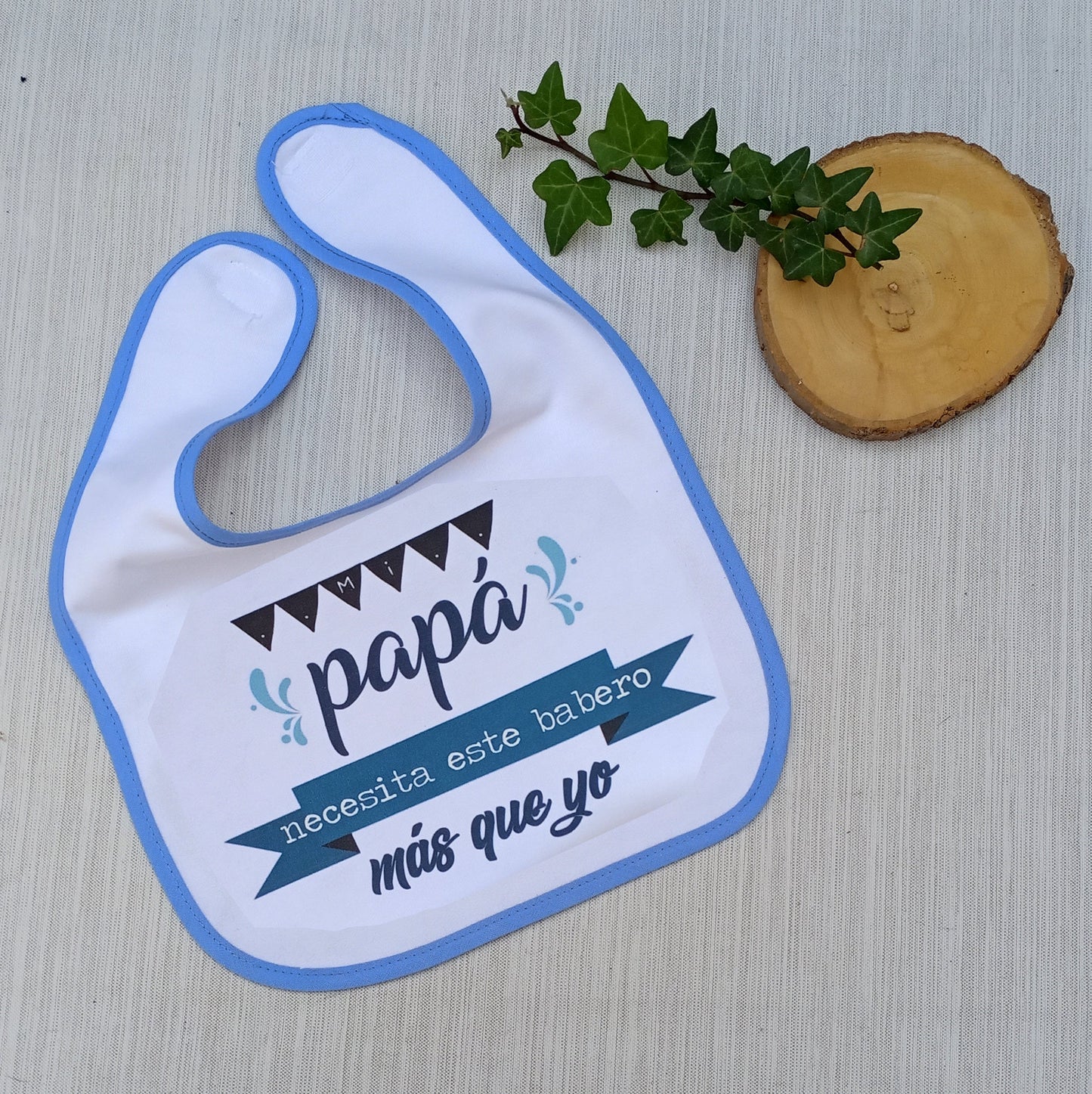Babero Mi papá