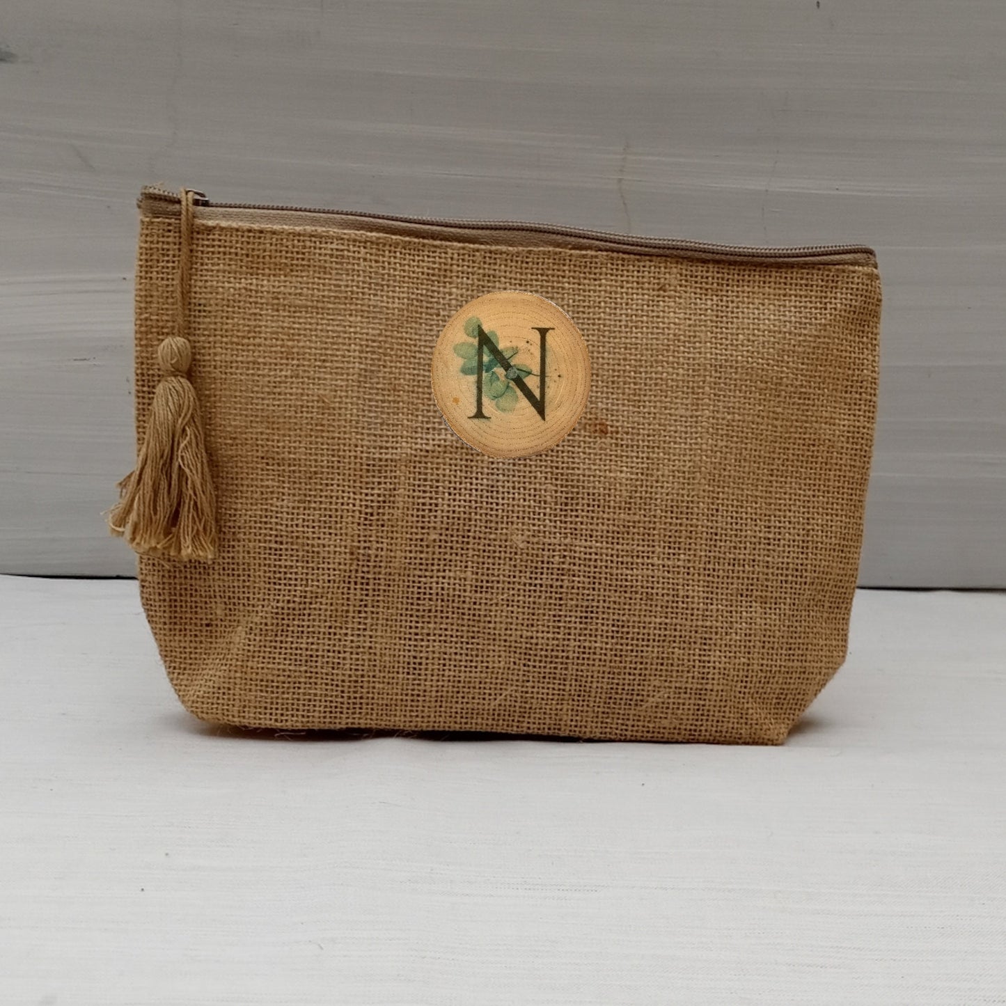Neceser tronco madera - Inicial